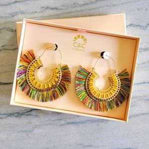 Large Statement Earrings 🦚